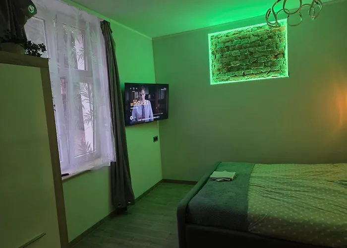 Przy Starowce Lägenhet *